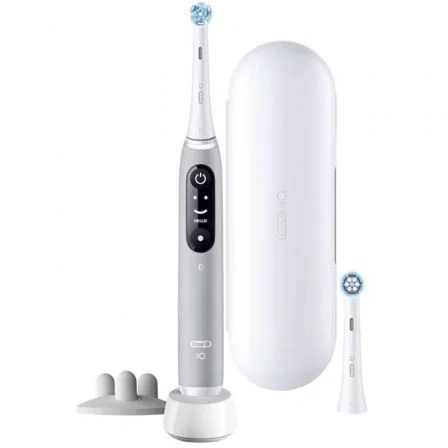 Oral-B iO6S Cepillo de Dientes Eléctrico, Gris Opal